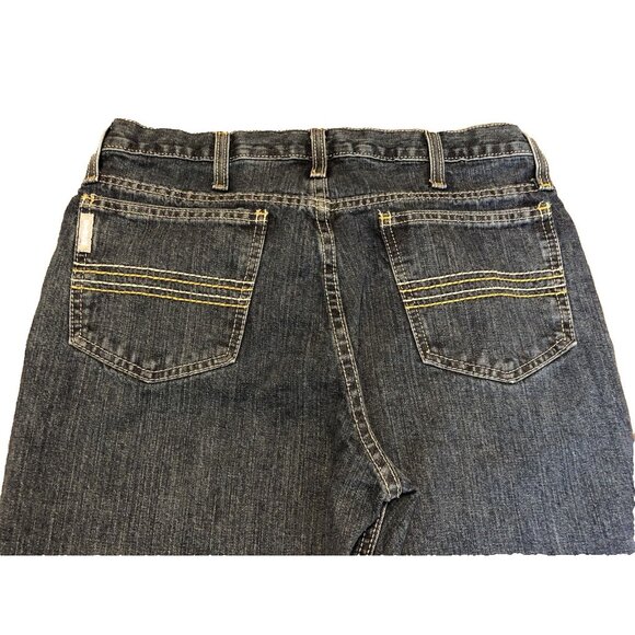 Cinch Jeans Men's 31x32 Silver Label Mid Rise Slim Fit Straight Leg Cowboy - Picture 12 of 16